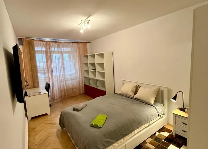Cozy Flat In 3 * Prag